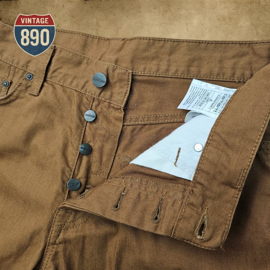 [30] carhartt 칼하트 WIP 웨스턴 쇼츠 반바지 상품이미지3