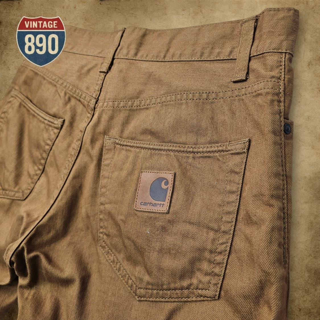 [30] carhartt 칼하트 WIP 웨스턴 쇼츠 반바지 상품이미지5