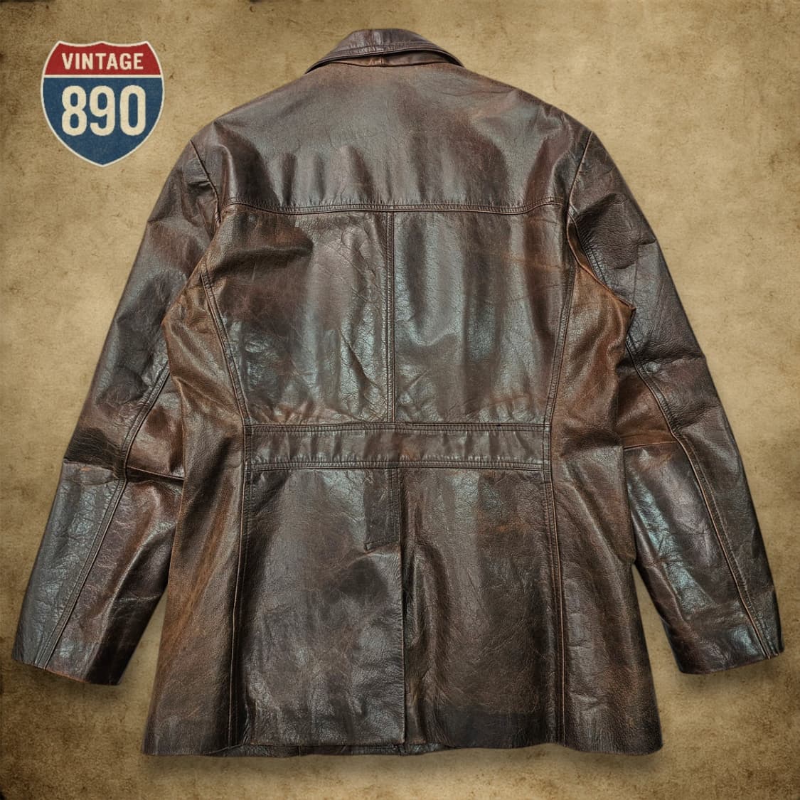 [2XL] Avia Trix 아비아트릭스 빈티지 가죽 자켓 상품이미지10