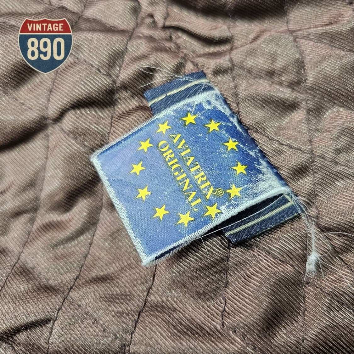 [2XL] Avia Trix 아비아트릭스 빈티지 가죽 자켓 상품이미지9