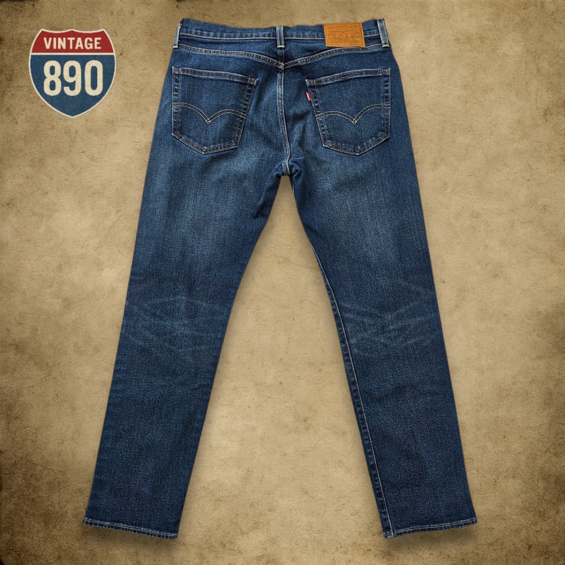 [W32 L32] Levi's 리바이스 502 퍼포먼스 기모 데님 청바지 상품이미지6