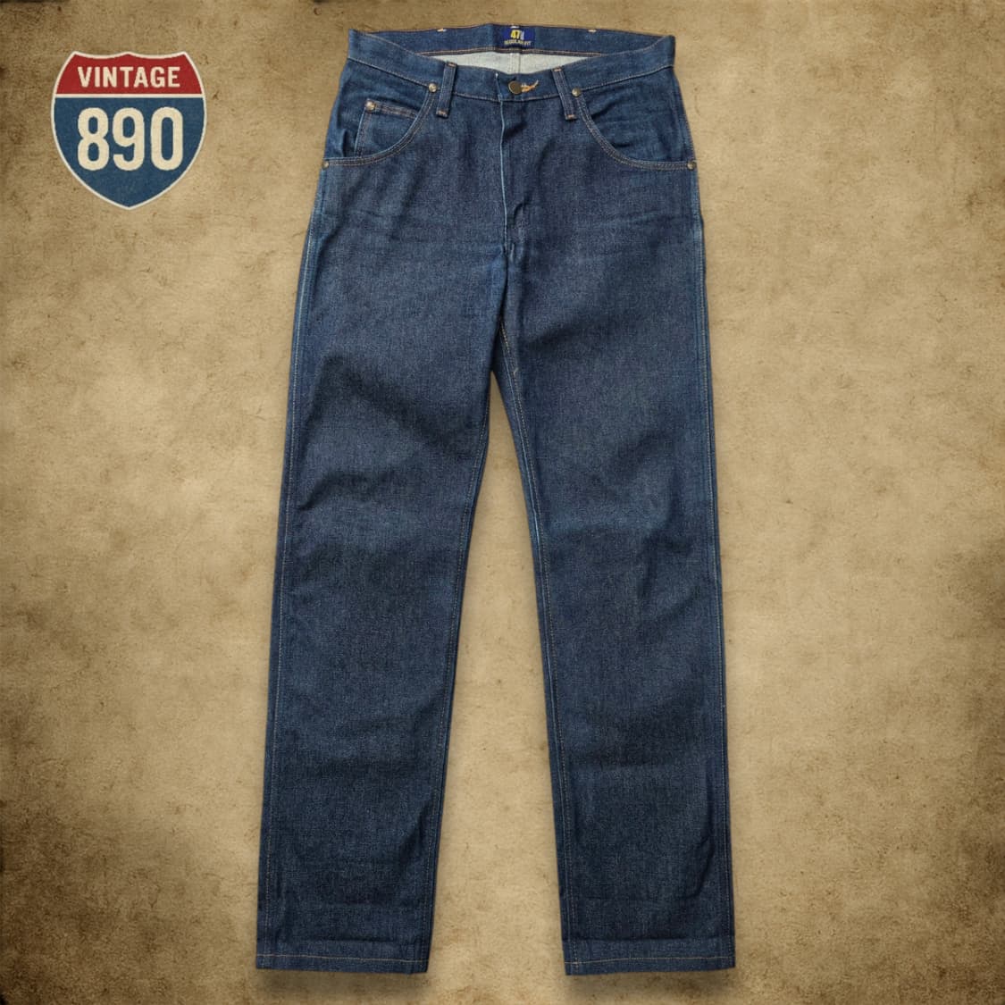 [30x32] Wrangler 랭글러 90s 47MWZ 생지 데님 청바지 상품이미지1