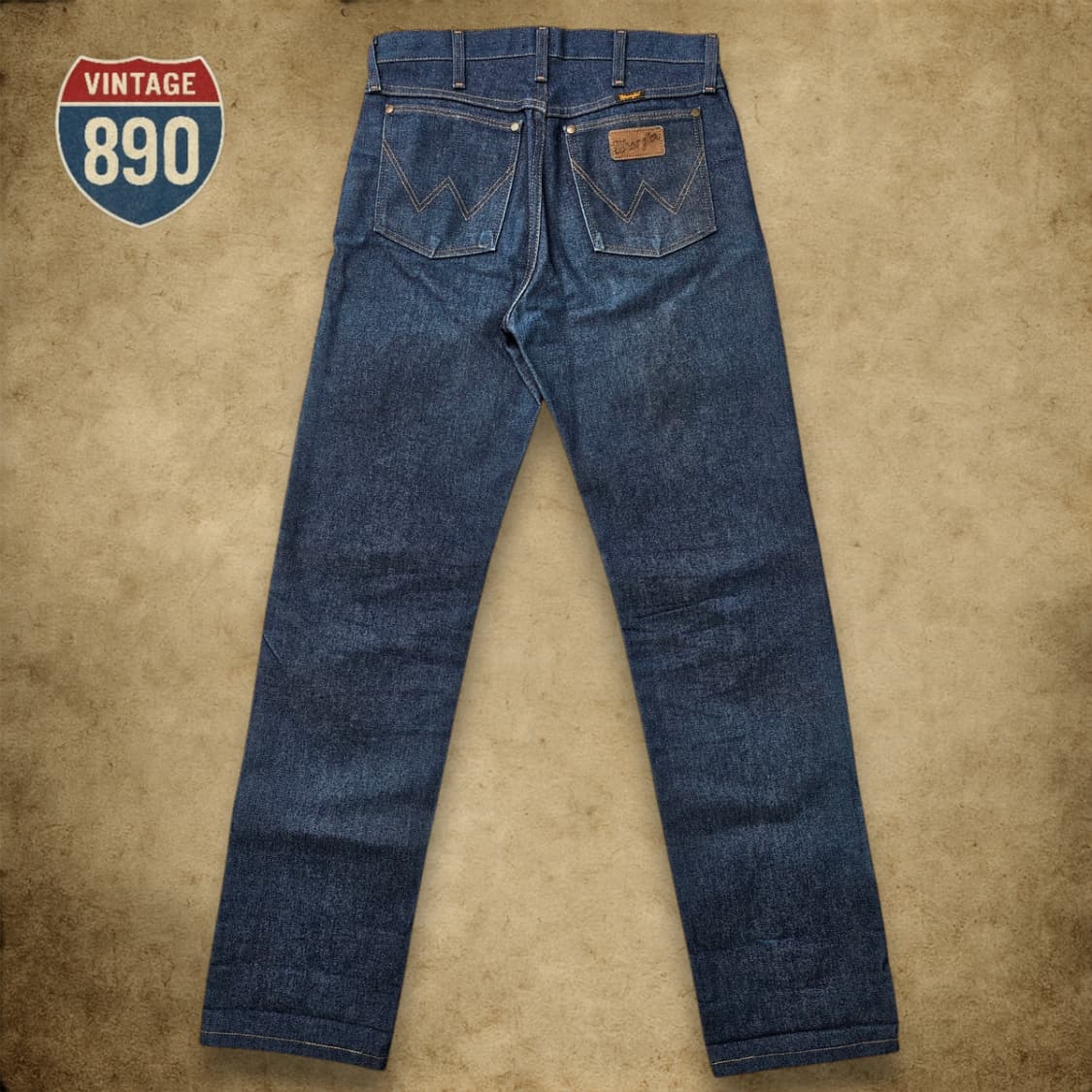 [30x32] Wrangler 랭글러 90s 47MWZ 생지 데님 청바지 상품이미지8