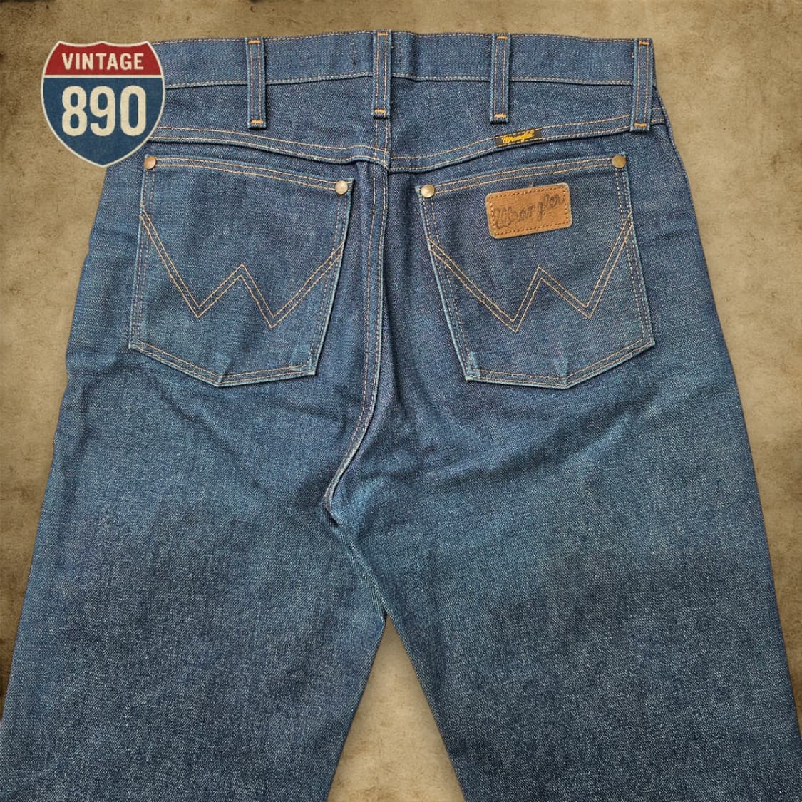 [30x32] Wrangler 랭글러 90s 47MWZ 생지 데님 청바지 상품이미지9