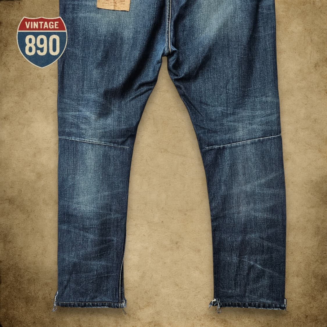 [33] JEAN's WEST 진스웨스트 신치백 데님 청바지 상품이미지10