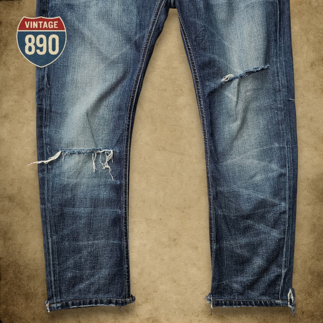 [33] JEAN's WEST 진스웨스트 신치백 데님 청바지 상품이미지3