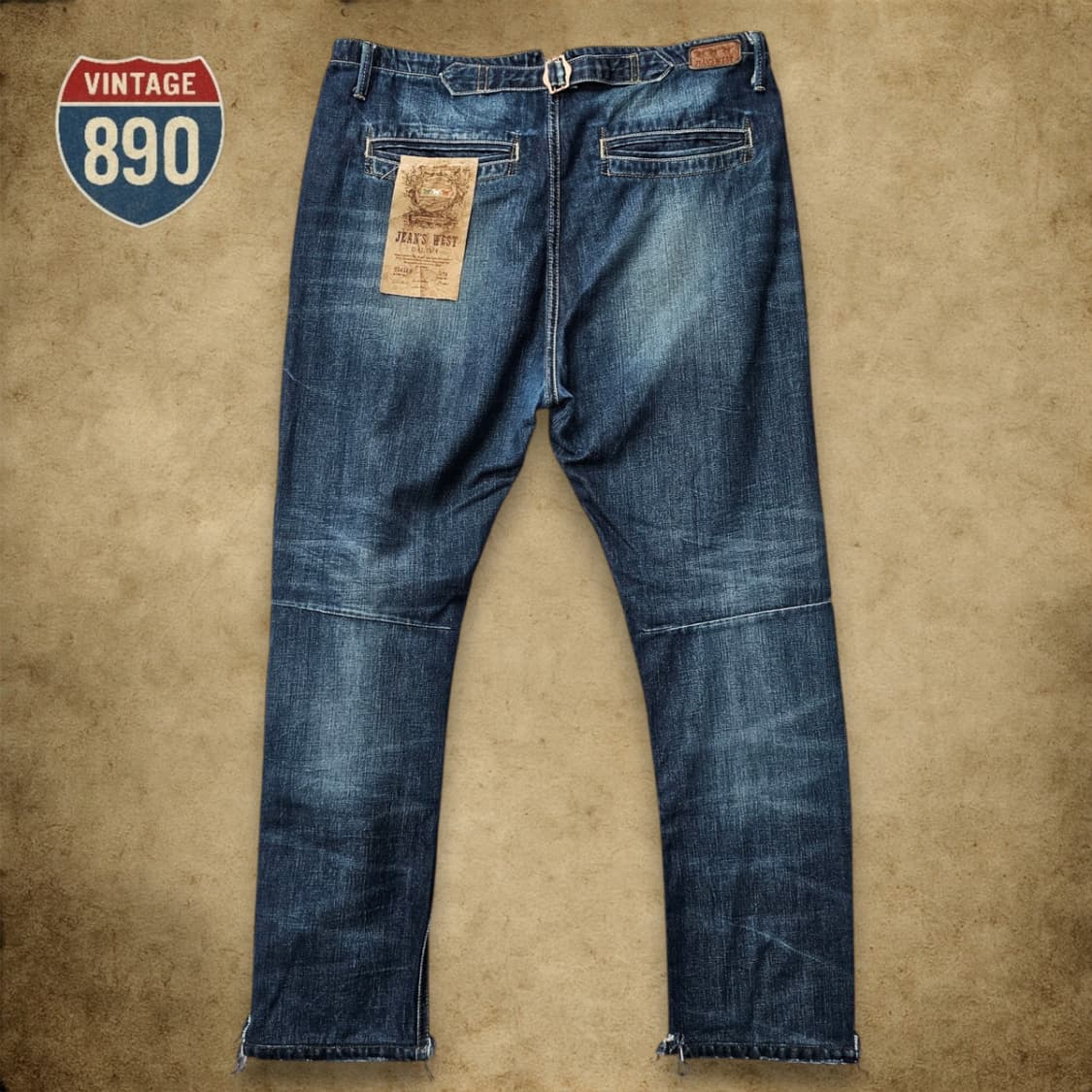 [33] JEAN's WEST 진스웨스트 신치백 데님 청바지 상품이미지8