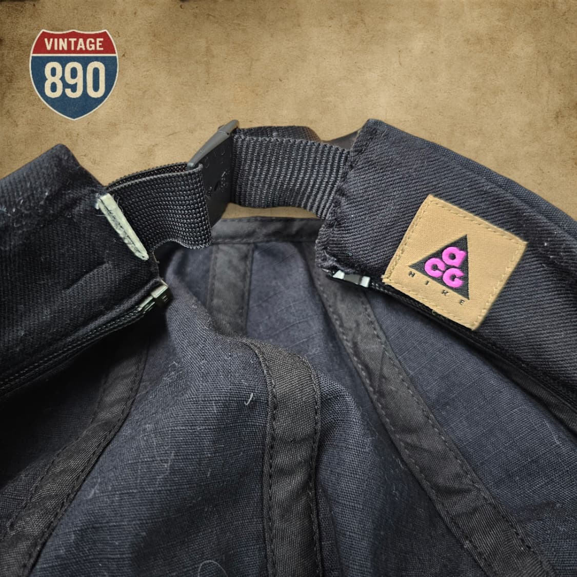 [F] NIKE ACG 2 in 1 테일윈드 바이저 캡 상품이미지7