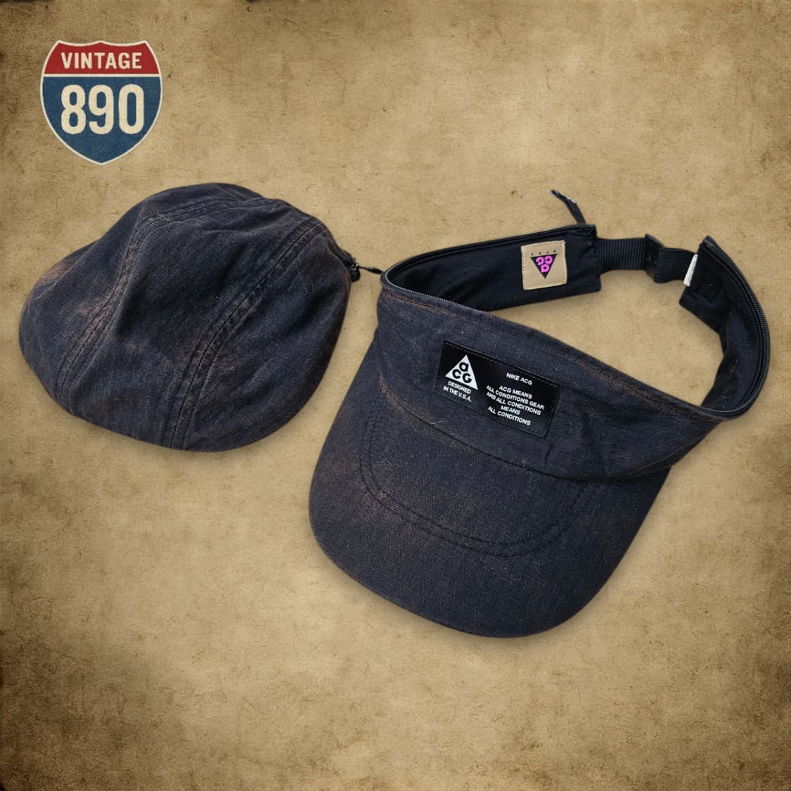[F] NIKE ACG 2 in 1 테일윈드 바이저 캡 상품이미지8
