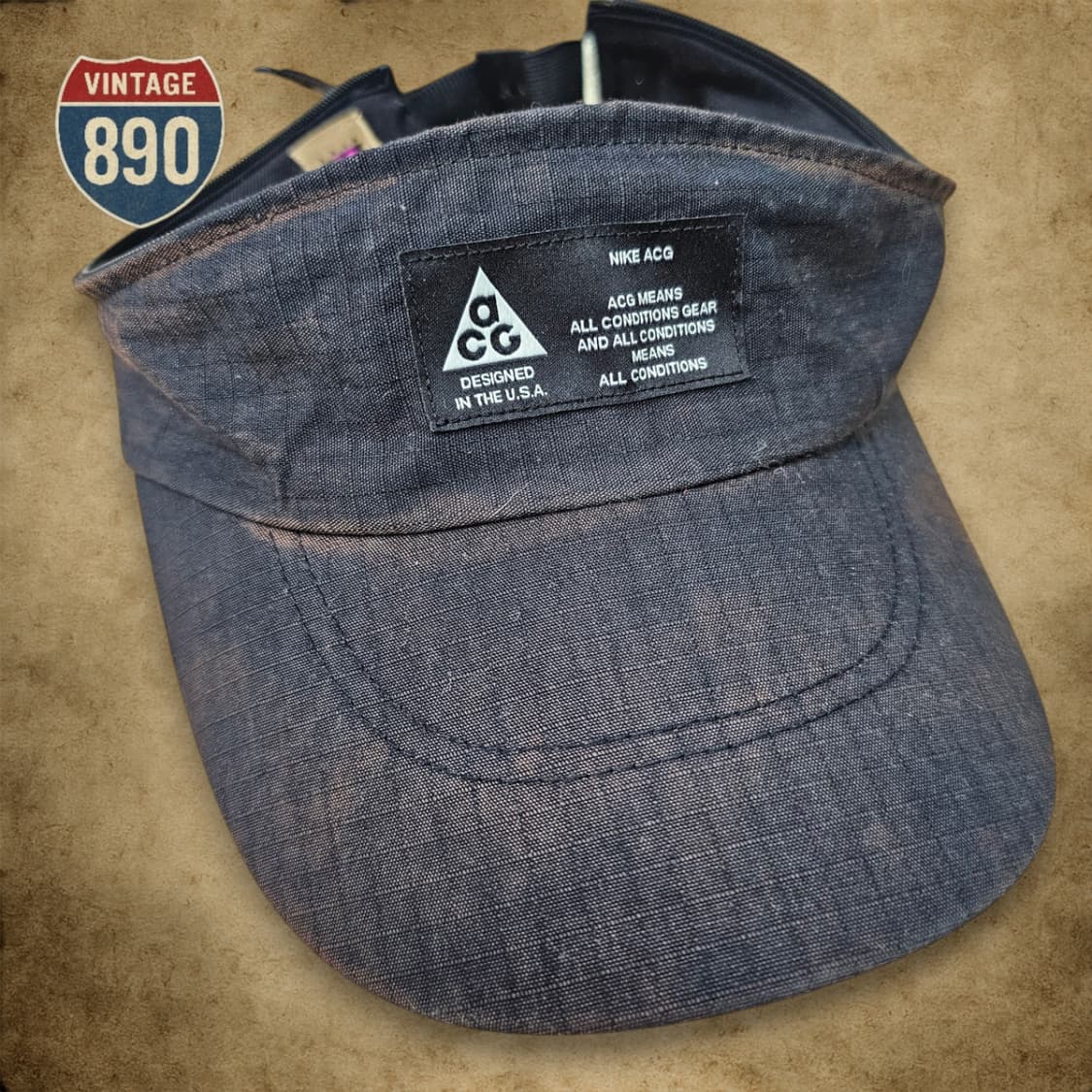 [F] NIKE ACG 2 in 1 테일윈드 바이저 캡 상품이미지9