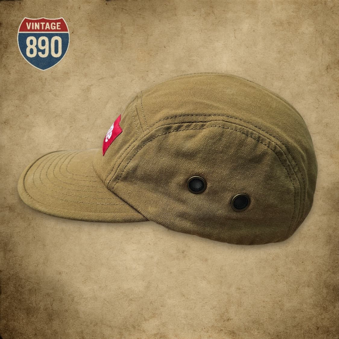 [F] Supreme 슈프림 워시드 트윌 캔버스 캠프캡 상품이미지5