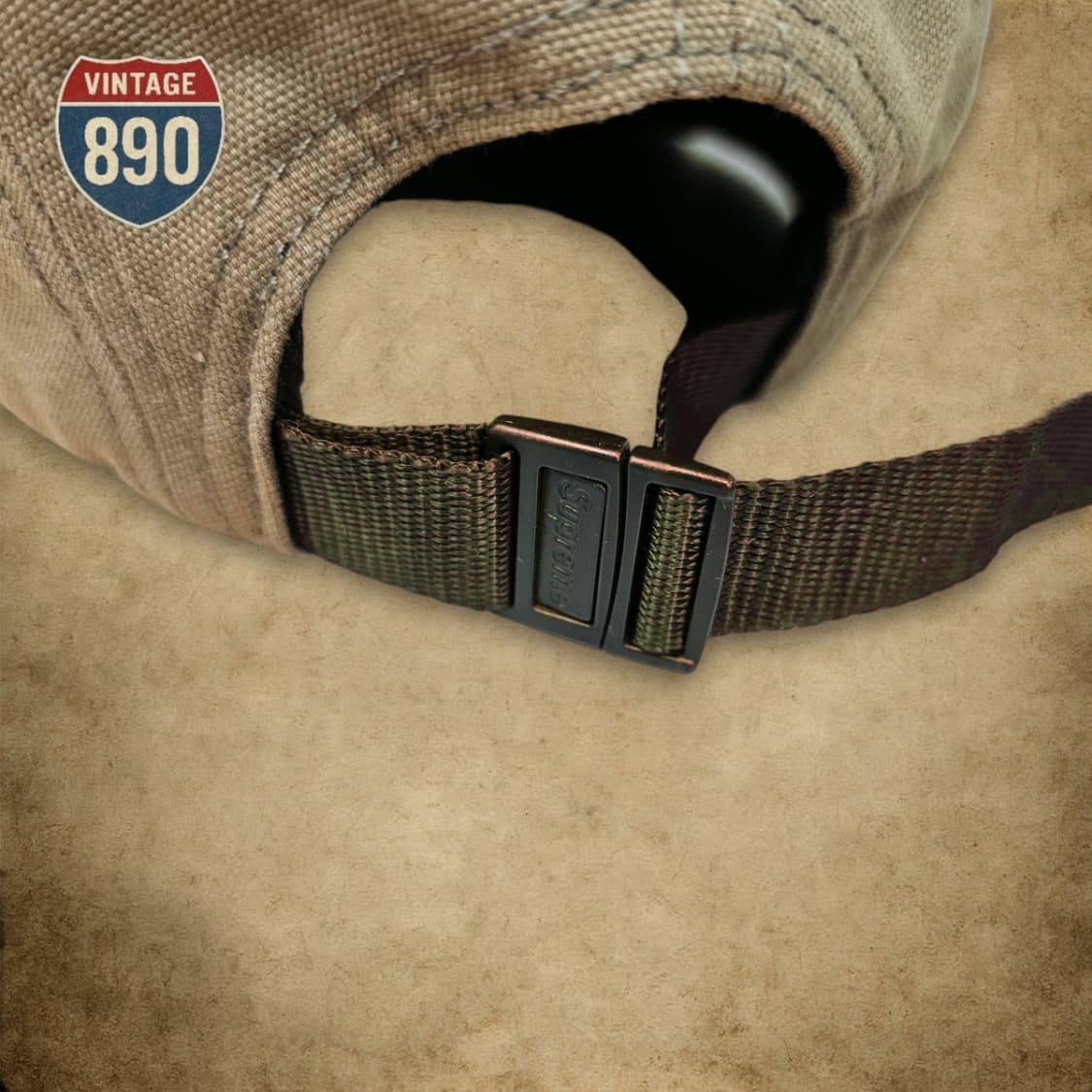 [F] Supreme 슈프림 워시드 트윌 캔버스 캠프캡 상품이미지9