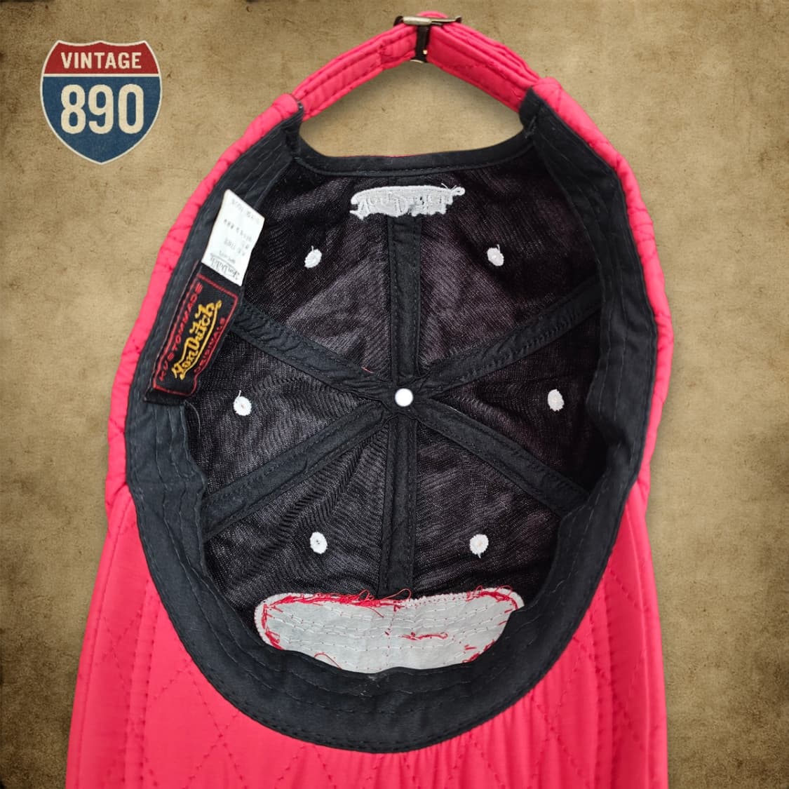 [F] Vondutch 본더치 퀼팅 볼캡 상품이미지6