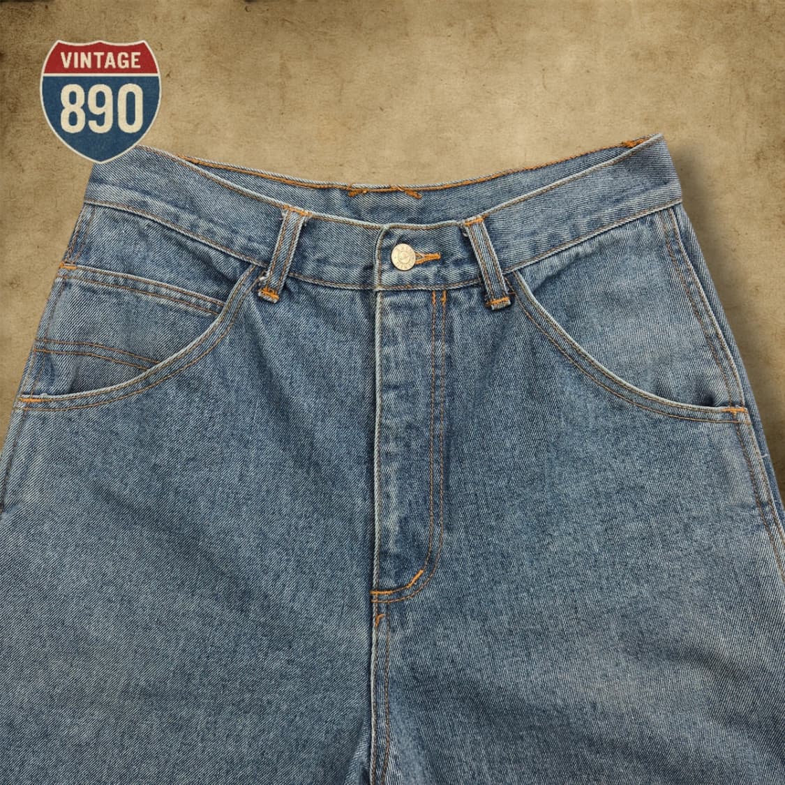 [28] NIKE 90S 나이키 카펜터 버뮤다 데님팬츠 상품이미지2