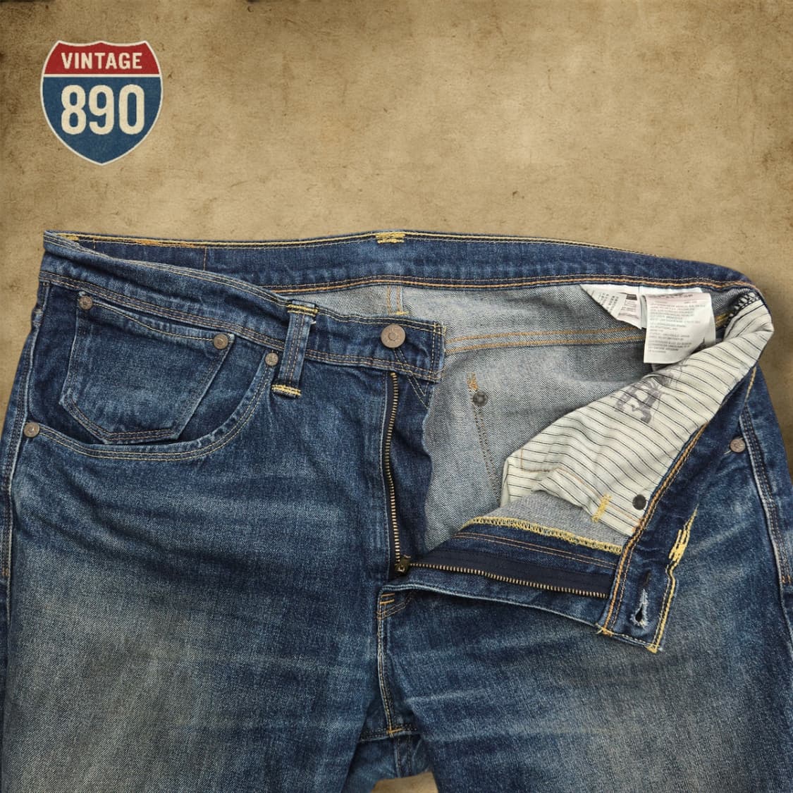 [36] LEVIS 리바이스 511 데님 청바지 상품이미지10