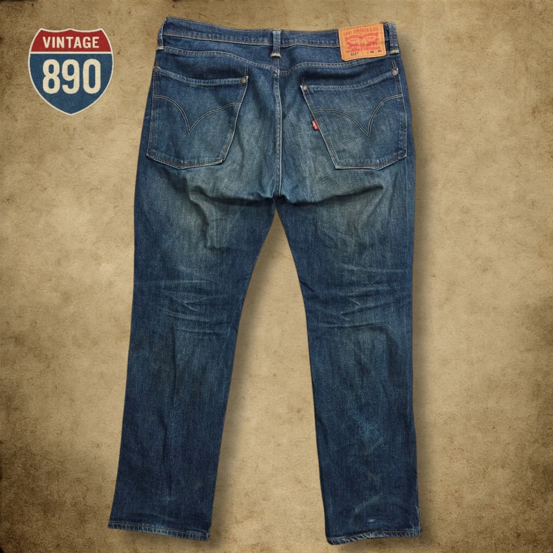 [36] LEVIS 리바이스 511 데님 청바지 상품이미지5