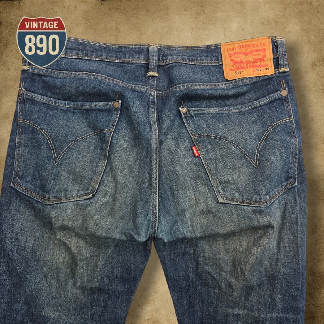[36] LEVIS 리바이스 511 데님 청바지 상품이미지6