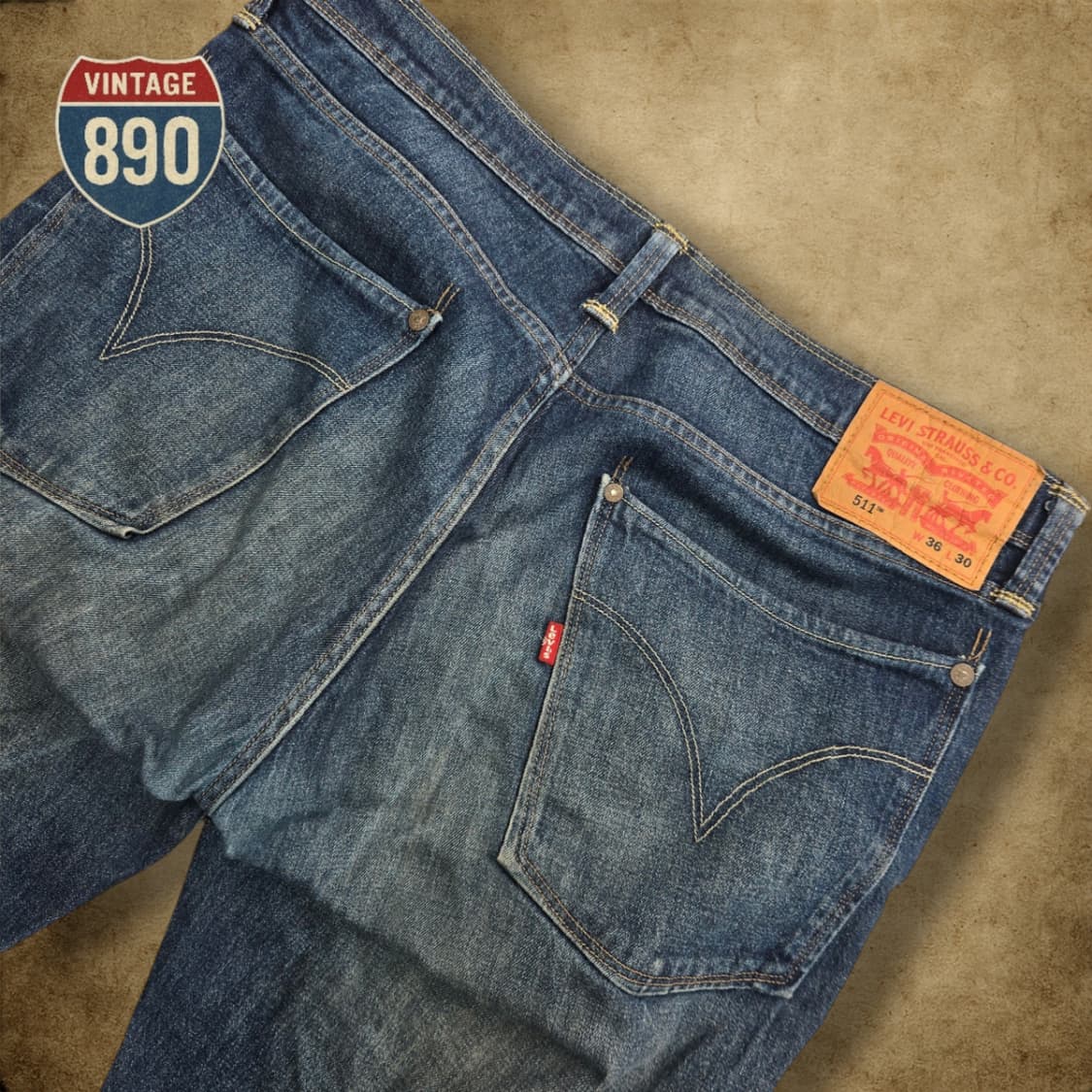 [36] LEVIS 리바이스 511 데님 청바지 상품이미지7