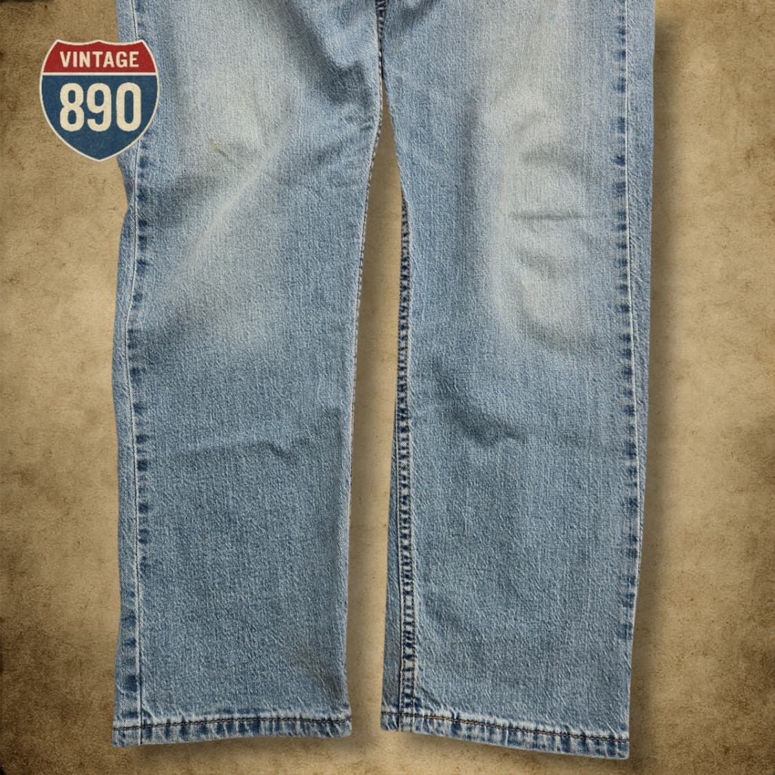 [32] LEVIS 리바이스 502 데님 연청바지 상품이미지10