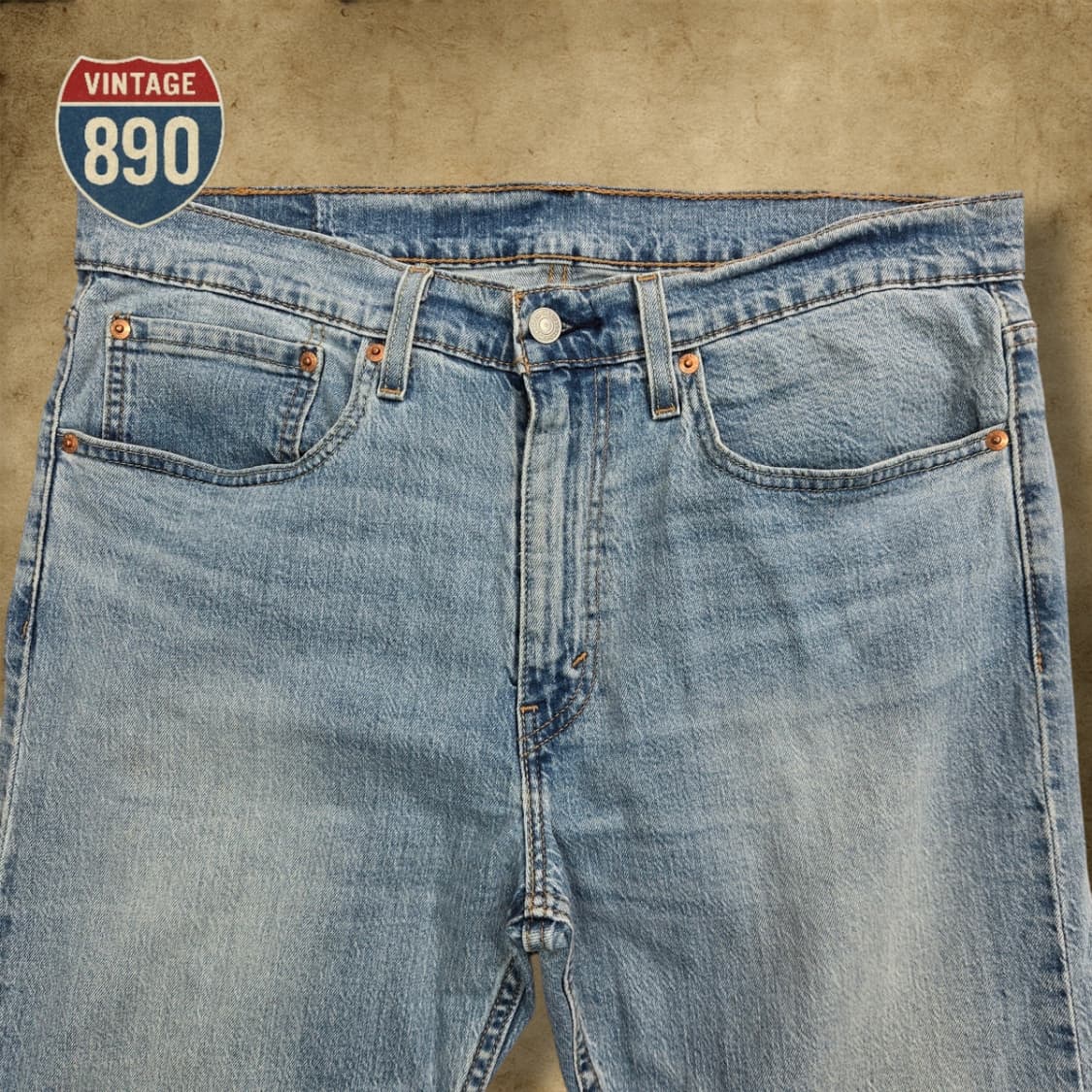 [32] LEVIS 리바이스 502 데님 연청바지 상품이미지2