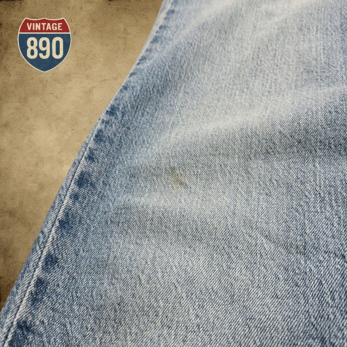 [32] LEVIS 리바이스 502 데님 연청바지 상품이미지4