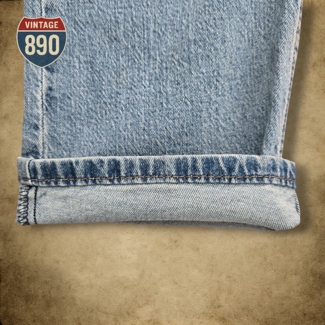 [32] LEVIS 리바이스 502 데님 연청바지 상품이미지5