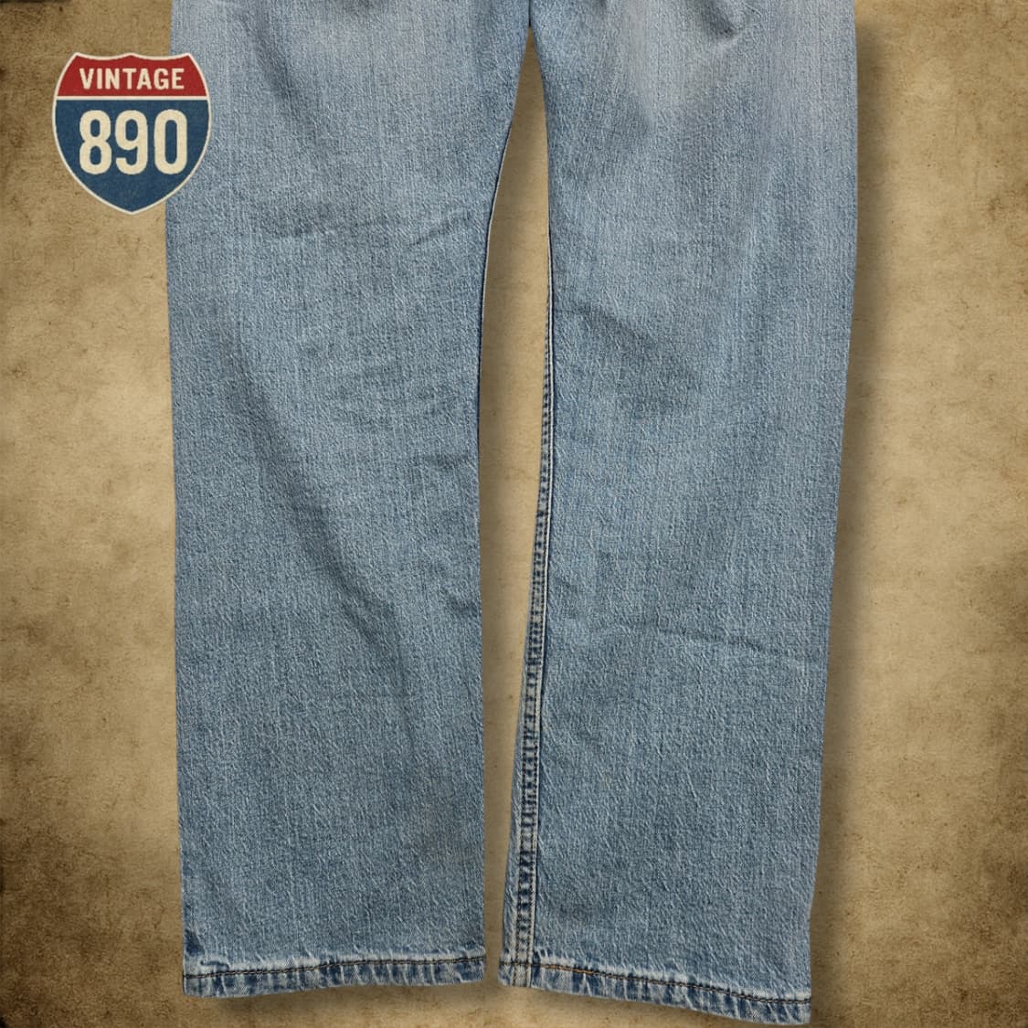 [32] LEVIS 리바이스 502 데님 연청바지 상품이미지9