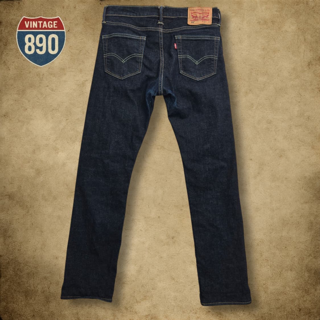 [30] LEVIS 리바이스 510 데님 청바지 상품이미지4