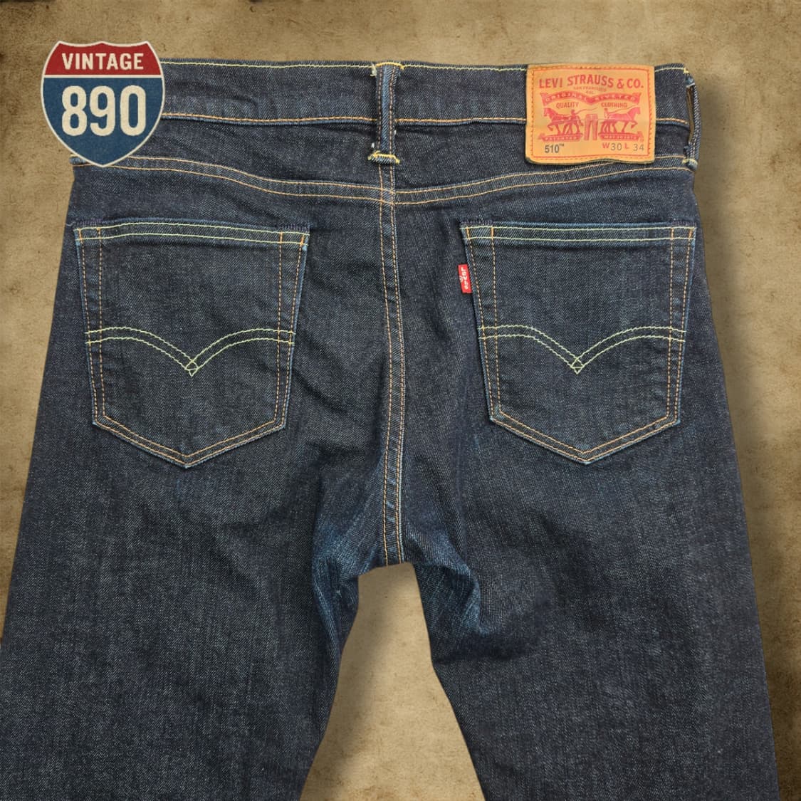 [30] LEVIS 리바이스 510 데님 청바지 상품이미지5