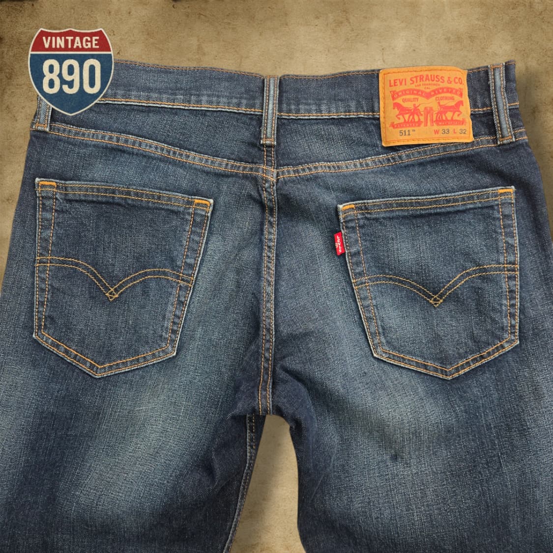 [33] LEVIS 리바이스 511 데님 청바지 상품이미지6