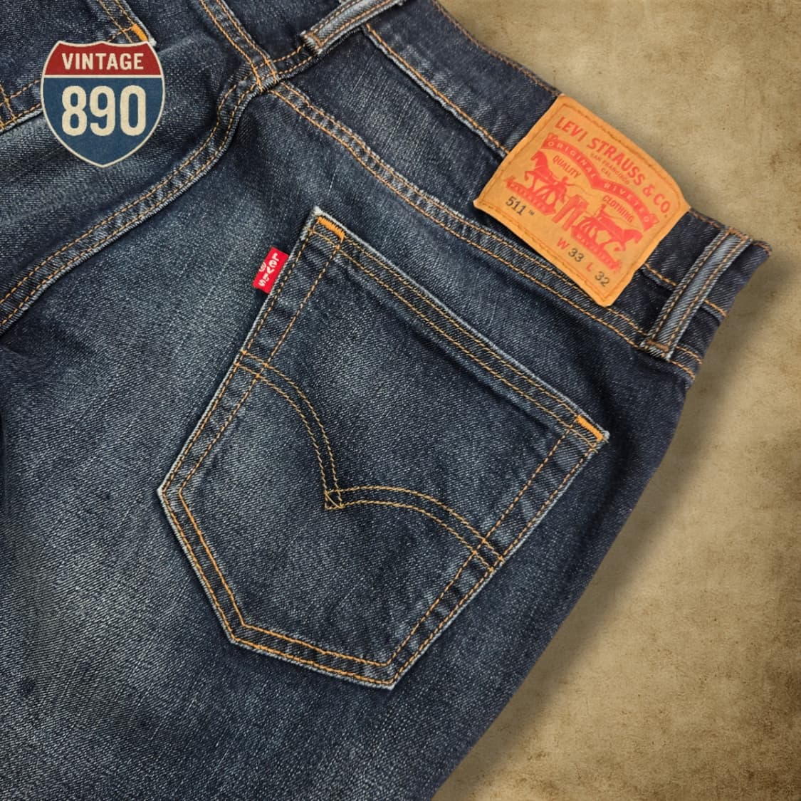 [33] LEVIS 리바이스 511 데님 청바지 상품이미지7