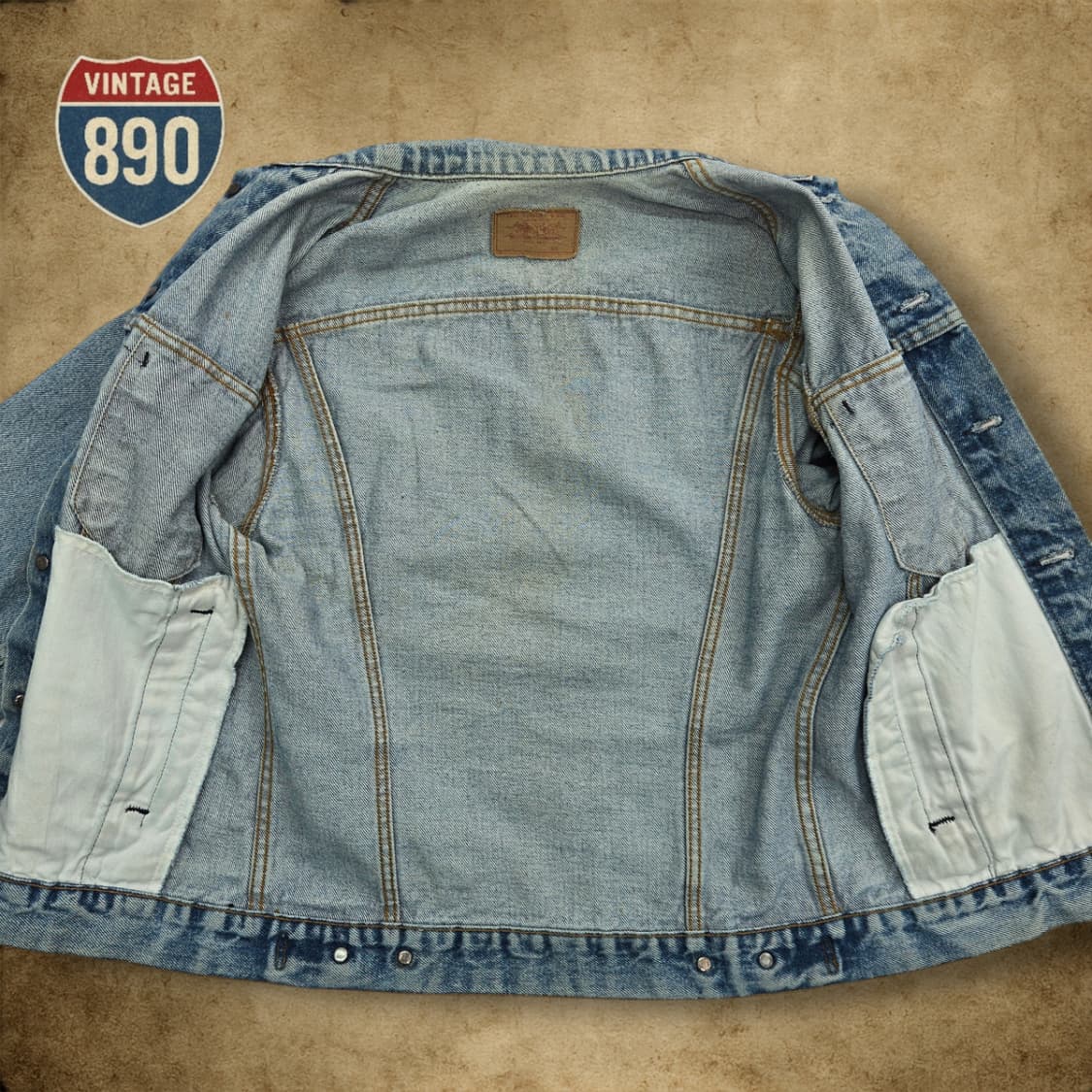 [38] LEVIS 리바이스 70506 트러커 청자켓 상품이미지10