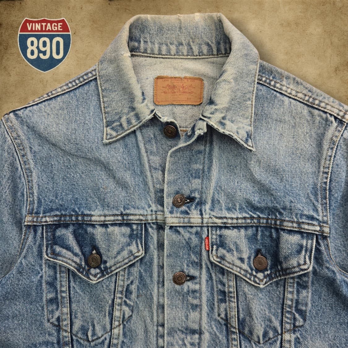 [38] LEVIS 리바이스 70506 트러커 청자켓 상품이미지2