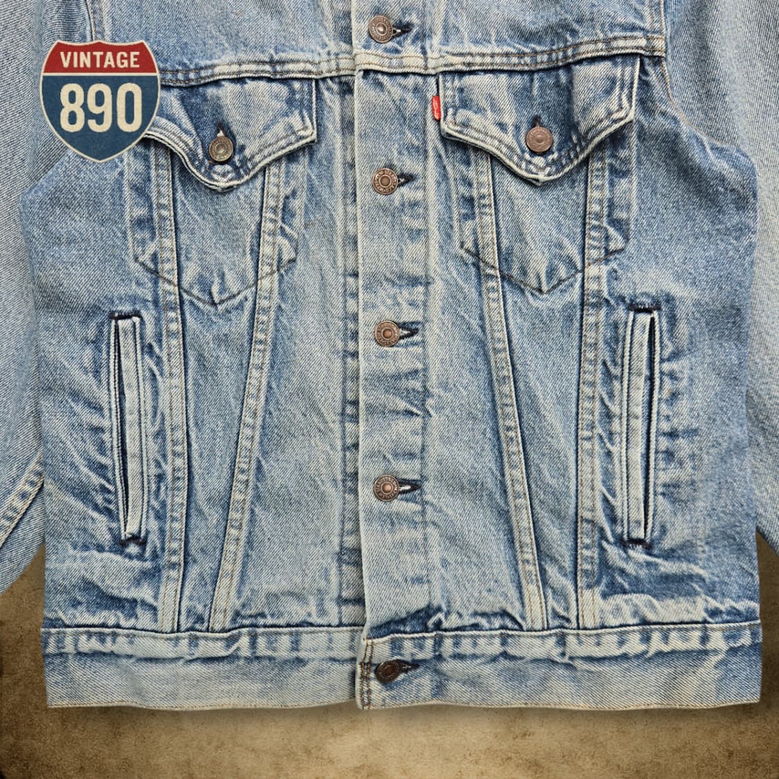 [38] LEVIS 리바이스 70506 트러커 청자켓 상품이미지3