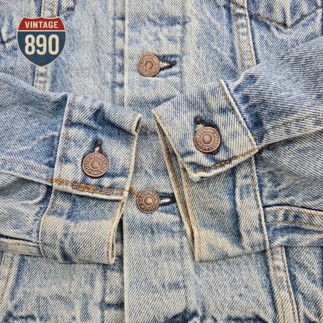 [38] LEVIS 리바이스 70506 트러커 청자켓 상품이미지4