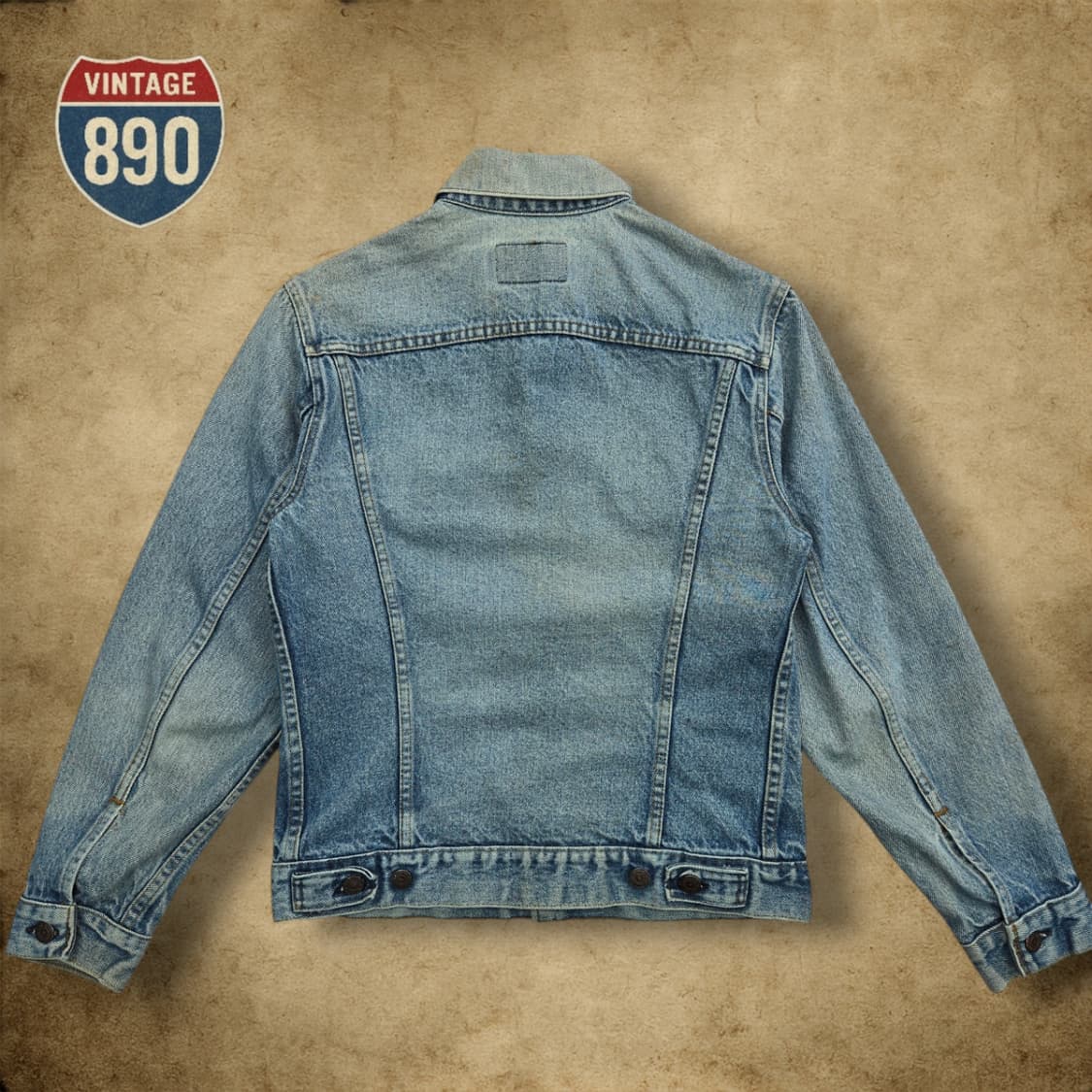 [38] LEVIS 리바이스 70506 트러커 청자켓 상품이미지7