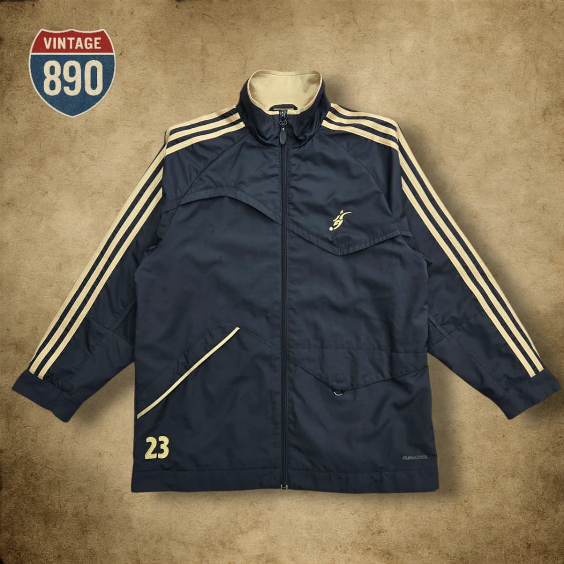 [100] adidas 아디다스 00s 베컴 바람막이 자켓 상품이미지1