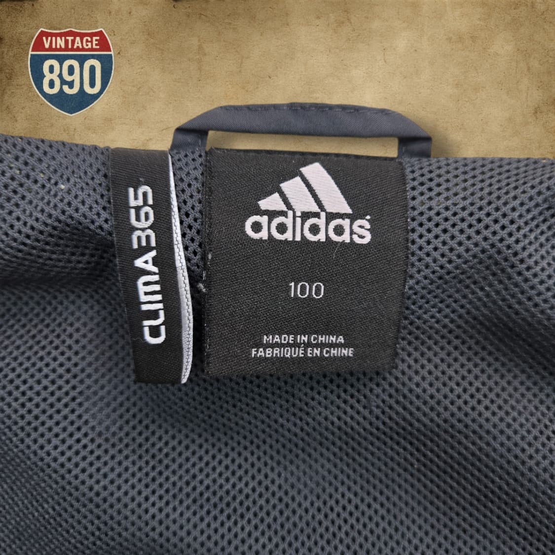 [100] adidas 아디다스 00s 베컴 바람막이 자켓 상품이미지10