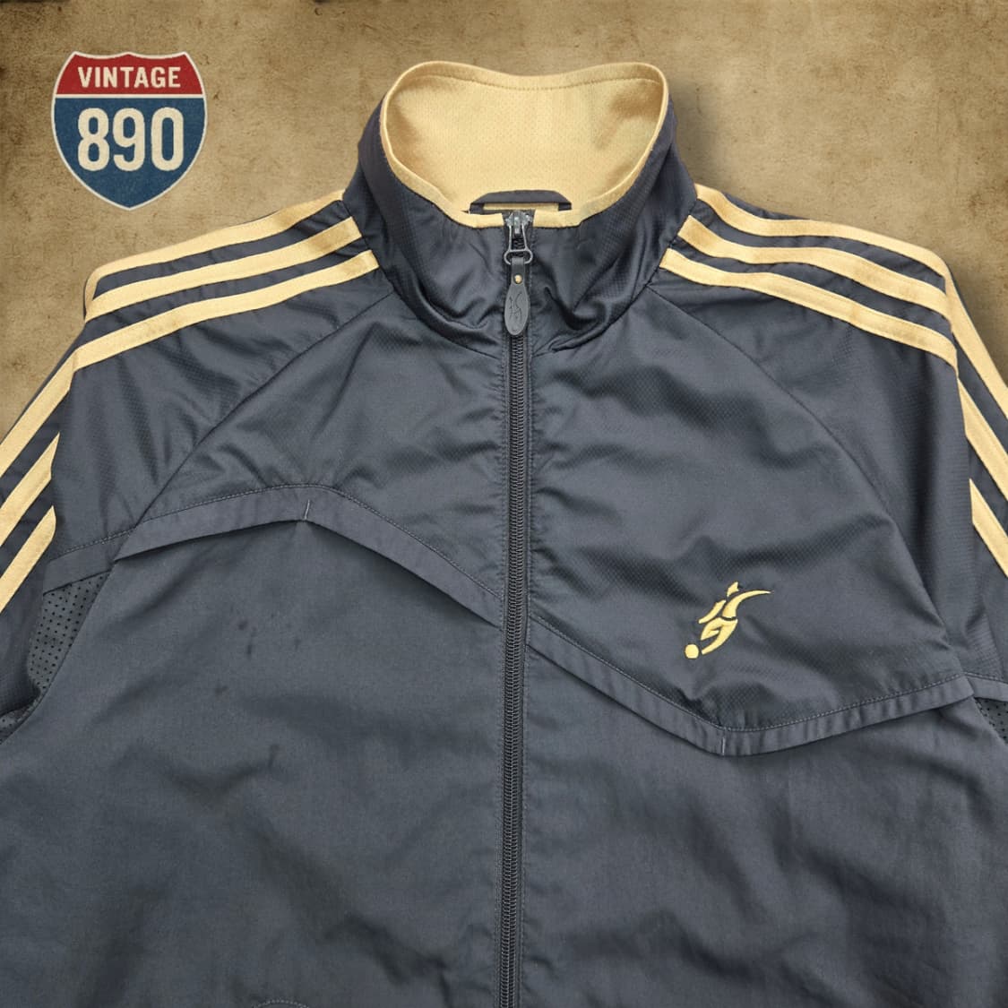 [100] adidas 아디다스 00s 베컴 바람막이 자켓 상품이미지2