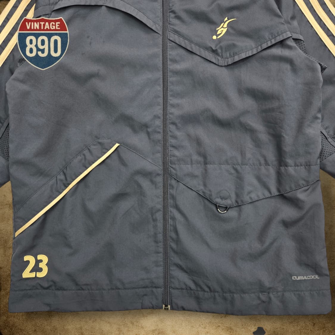 [100] adidas 아디다스 00s 베컴 바람막이 자켓 상품이미지3