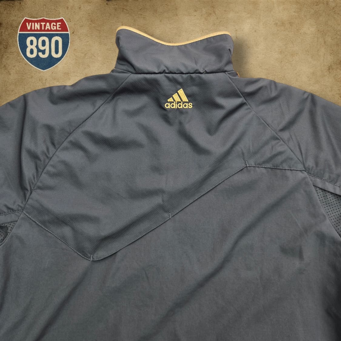 [100] adidas 아디다스 00s 베컴 바람막이 자켓 상품이미지7