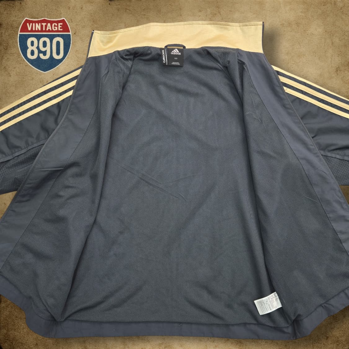 [100] adidas 아디다스 00s 베컴 바람막이 자켓 상품이미지9