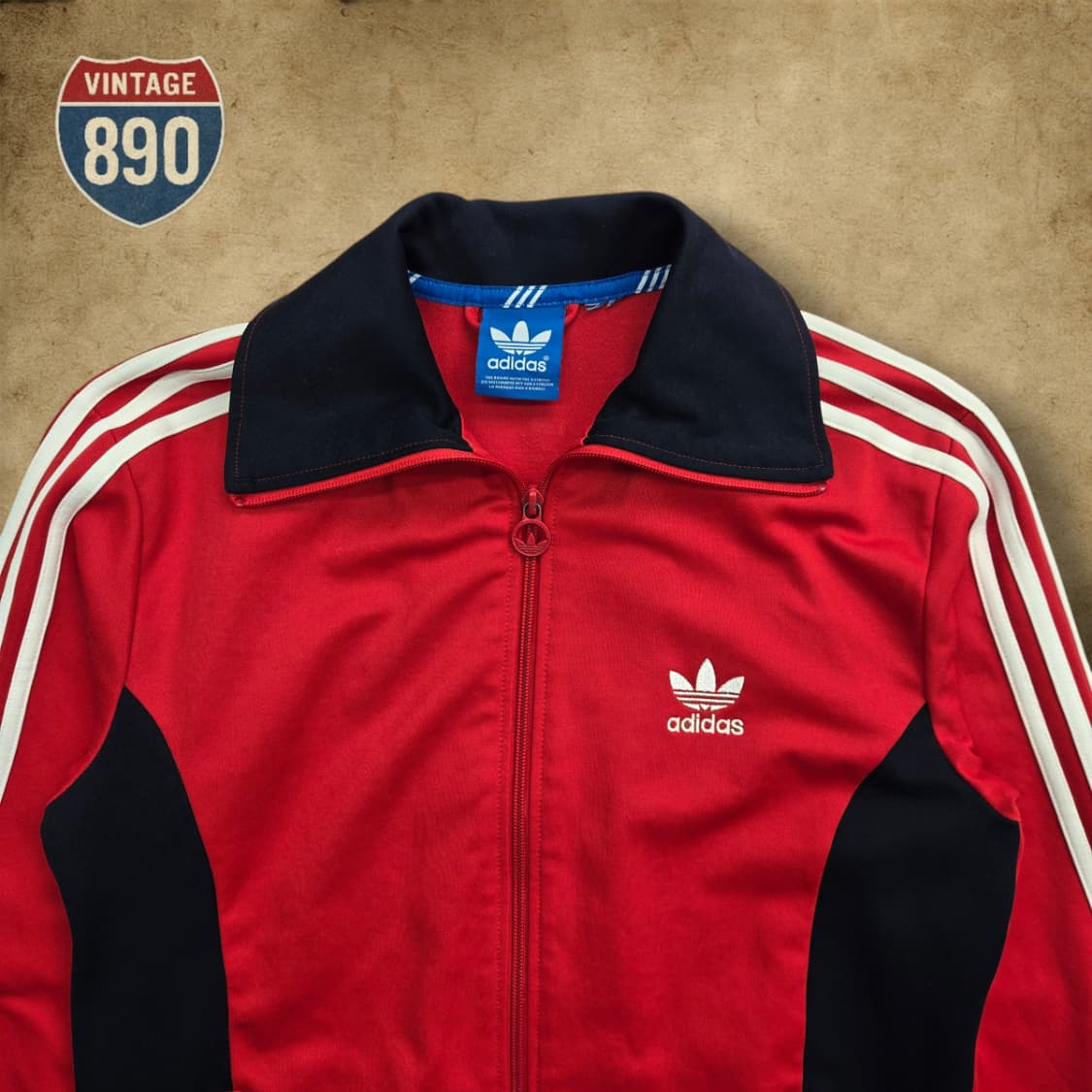 [90] adidas 아디다스 유로파 TT 져지 집업 상품이미지2