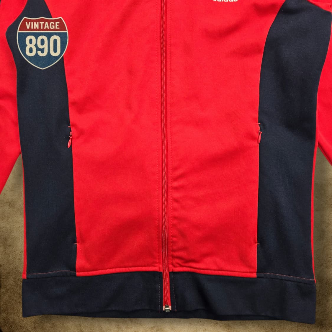 [90] adidas 아디다스 유로파 TT 져지 집업 상품이미지3