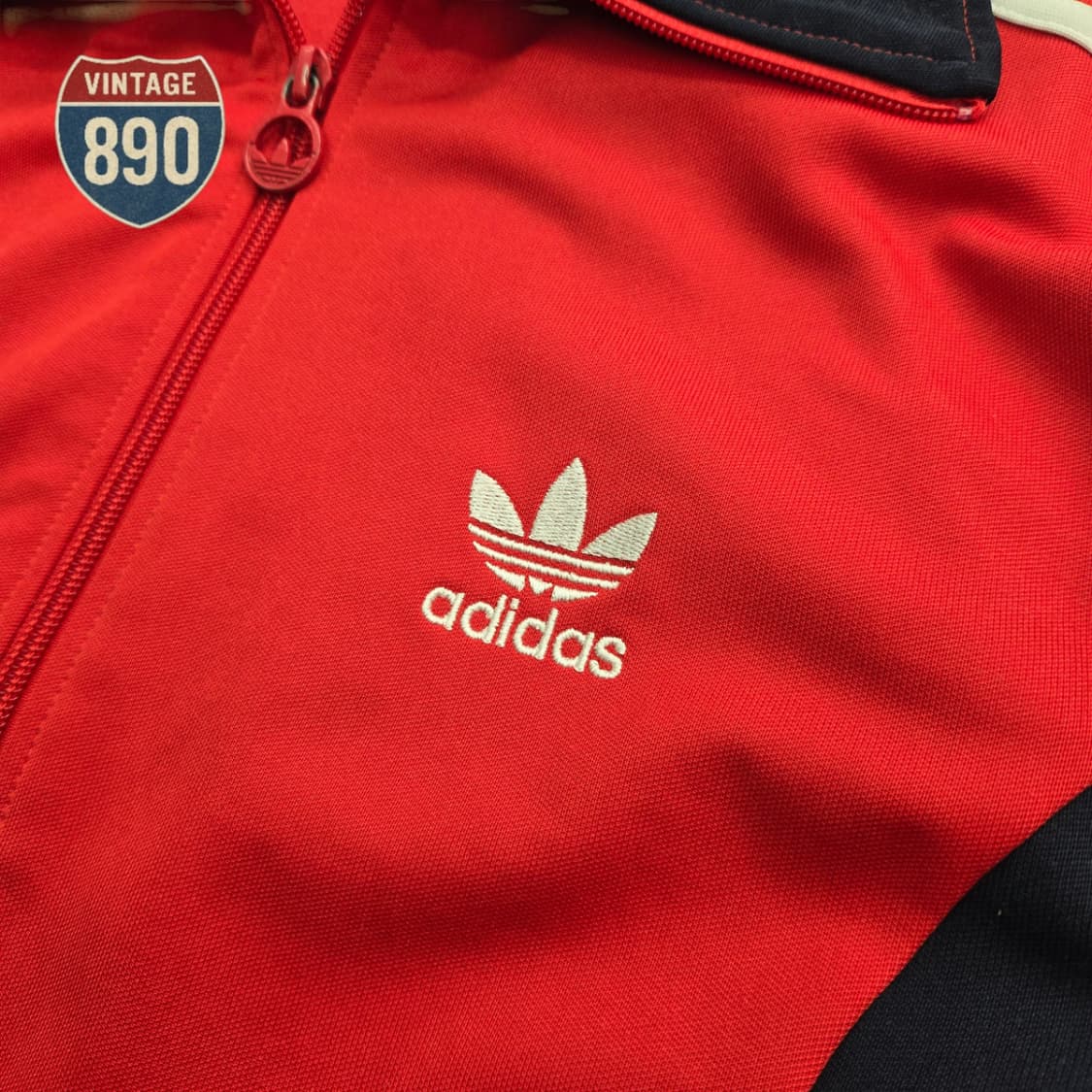 [90] adidas 아디다스 유로파 TT 져지 집업 상품이미지4