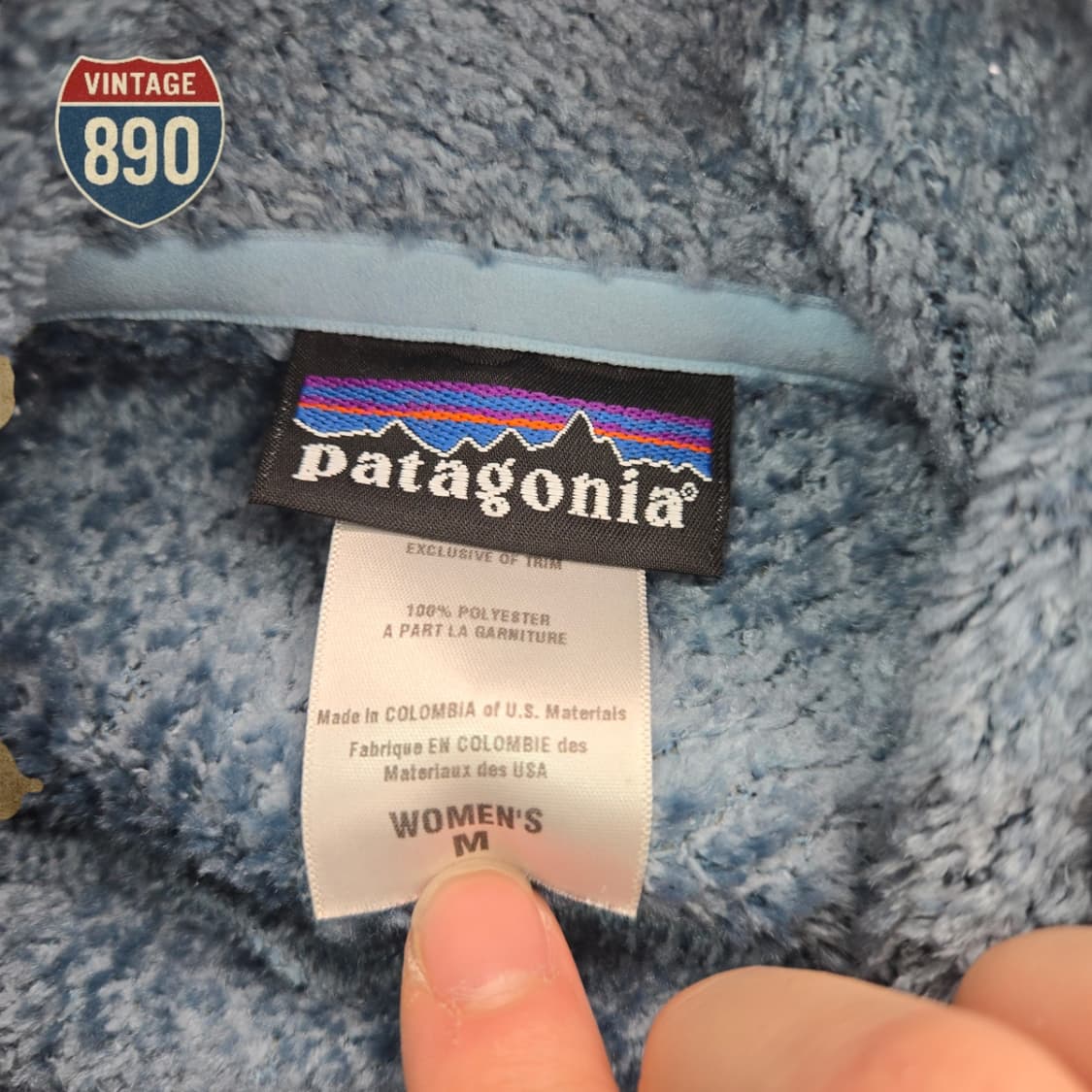 [M] PATAGONIA 파타고니아 플리스 자켓 상품이미지6