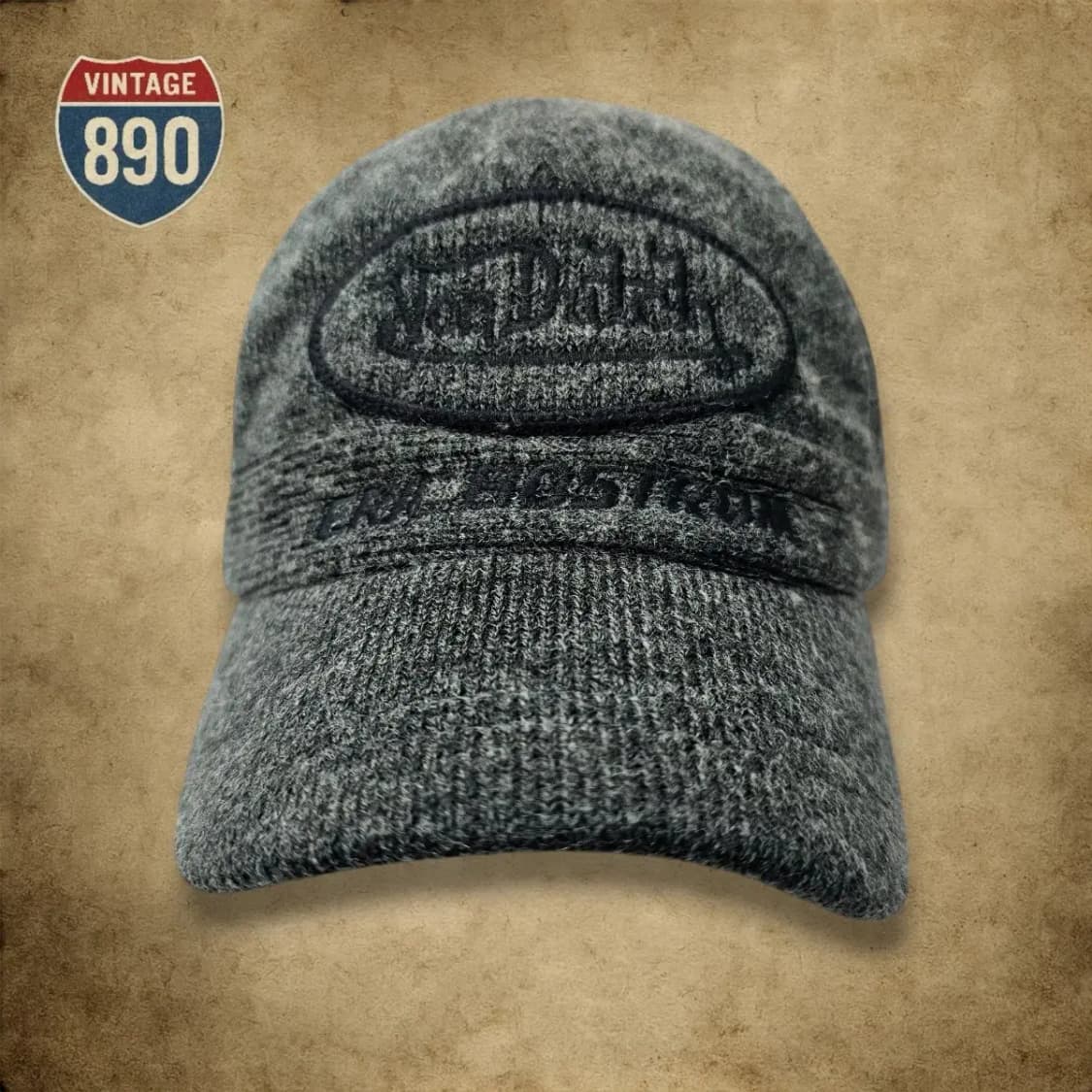 [F] Von dutch 본더치 니트 볼캡 상품이미지2