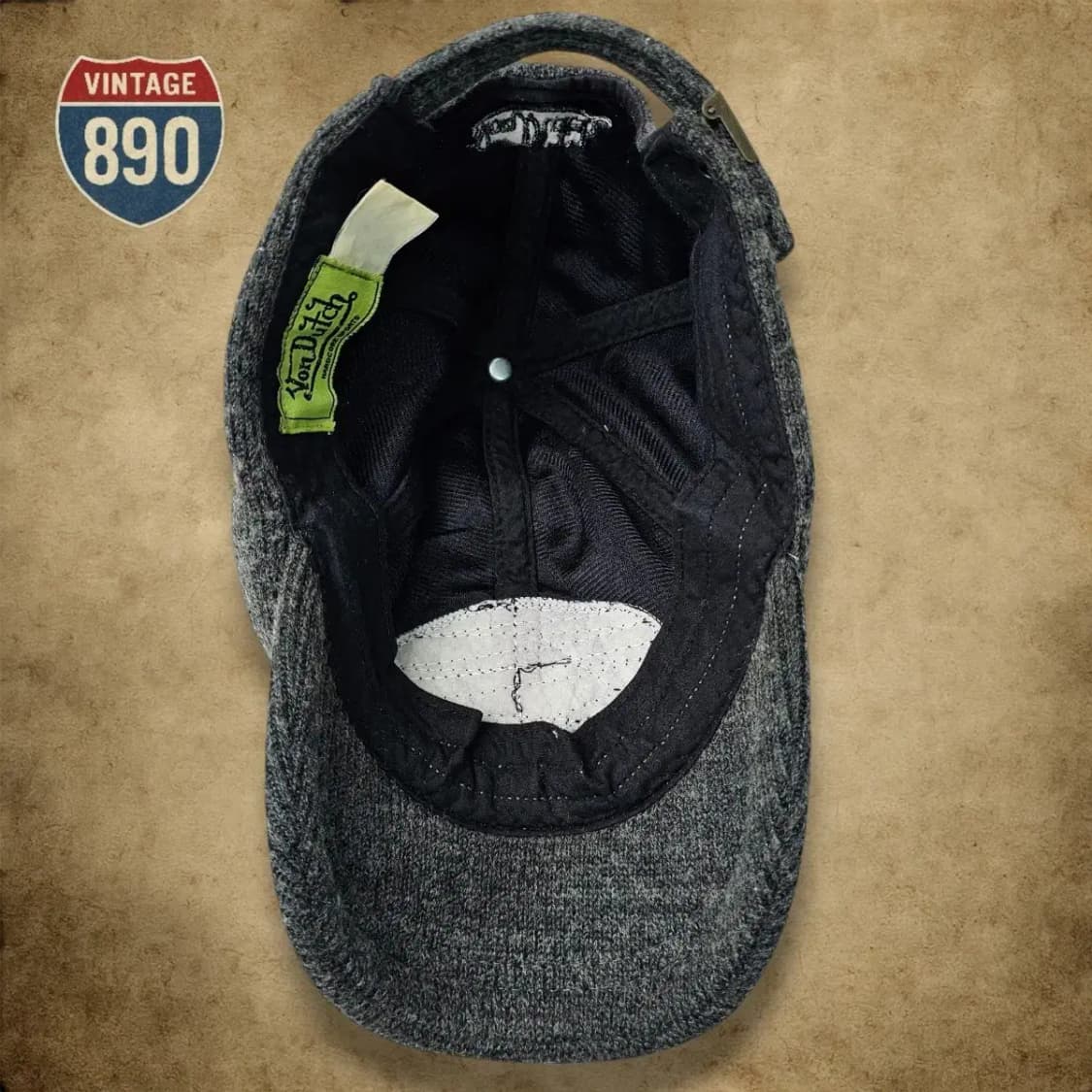 [F] Von dutch 본더치 니트 볼캡 상품이미지6