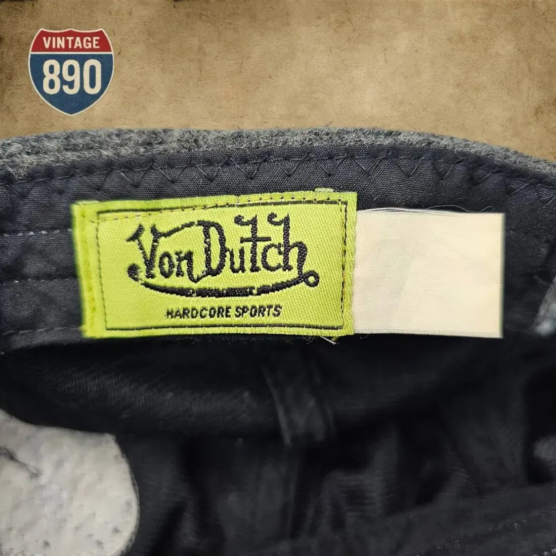 [F] Von dutch 본더치 니트 볼캡 상품이미지7