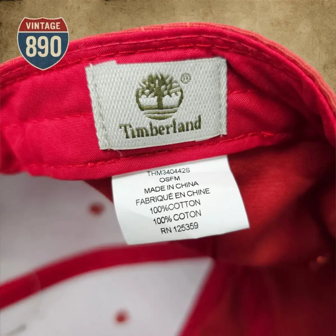 [OS] Timberland 팀버랜드 볼캡 상품이미지7